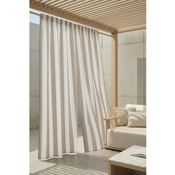Spod Igły I Nitki Zasłona ogrodowa 140x220 Stripes