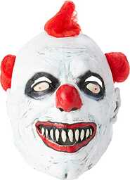 Clown 3/4 Latex Mask