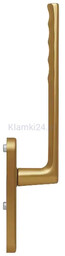 Hamburg - Klamka połówkowa HS z aluminium, kolor
