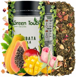 Sencha Tajemniczy ogród (Torebka 200 g, Pakowanie standardowe)
