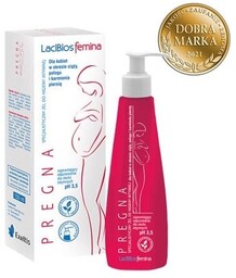 LaciBios Femina Pregna żel do higieny intymnej 150ml