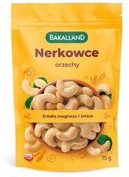 BAKALLAND Orzechy nerkowca (75 g)