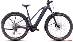 Cube Rower elektryczny Reaction Hybrid Pro 600 29