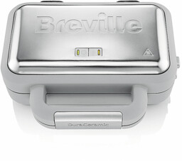 Gofrownica BREVILLE VST072X 850 W, wyjmowane formy