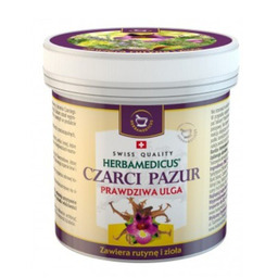 Maść Czarci Pazur Harbamedicus, z rutyną i ziołami