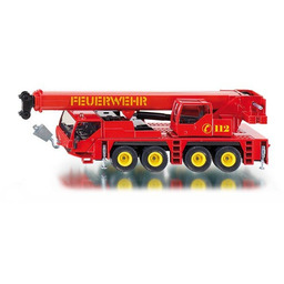 Siku, Smochód strażacki z dźwigiem, model