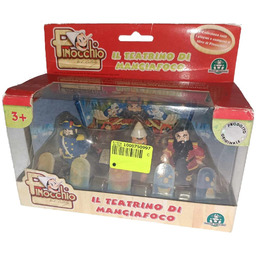 Pinokio figurki kolekcjonerskie Oryginał "Teatr połykaczy ognia"
