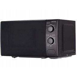 Kuchnia mikrofalowa MPM-20-KMM-12 700W 25.5 cm 20L Czarno-biały