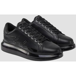 KARL LAGERFELD Czarne męskie sneakersy KAPRI KUSHION Karl