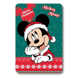 Faro Koc polarowy 100x140 MICKEY Myszka Miki 4232