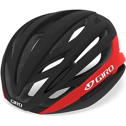 GIRO GR SYNTAX MATOWY CZARNY/CZERWONY S