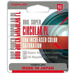 MARUMI Filtr polaryzacyjny Super DHG Circular PL (62