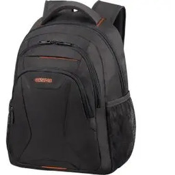 American Tourister At Work 14,1" Czarno-pomarańczowy Plecak