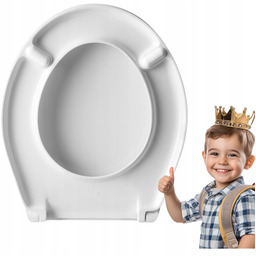 Deska sedesowa wc do Geberit Bambini/Koło nova junior
