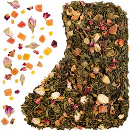 Sencha Tajemniczy ogród (Torba 1 kg, Pakowanie standardowe)
