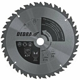DEDRA Tarcza do cięcia HL40036 400 mm
