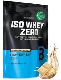 BIOTECH Odżywka białkowa Iso Whey Zero Biała czekolada