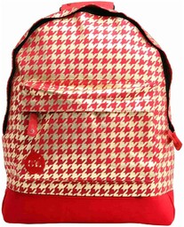 plecak MI-PAC - Houndstooth Red/Gold (003) rozmiar: OS