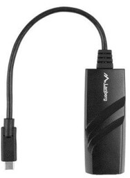 Lanberg Karta sieciowa NC-1000-02 (USB 3.1, USB-C; 1x