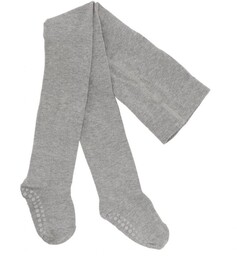 GoBabyGo antypoślizgowe rajstopy do chodzenia Grey Melange 2