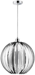 Trio Kulista lampa wisząca Zucca 304100106 crystal glamour