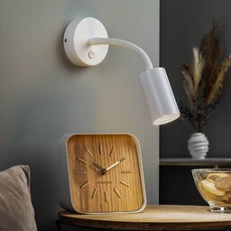 Nowodvorski Lighting Kinkiet Eye Flex S, biały