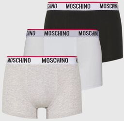 MOSCHINO Zestaw bokserek męskich 3 kolory