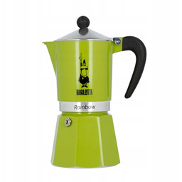 Kawiarka Bialetti Rainbow 6tz Zielona