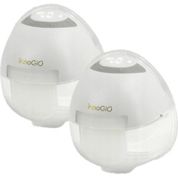 Laktator muszlowy INNOGIO GIOmum Line Discreet GIO-358 podwójny