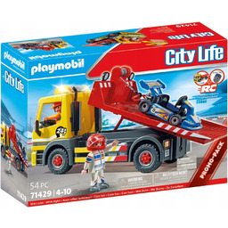 Playmobil City Life Pomoc Drogowa Rc Zestaw Ciężarówka
