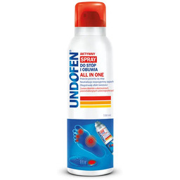 Undofen Aktywny Spray do stóp i obuwia 150ml