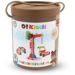 Trefl - O!Klocki Konstrukcyjne - Duży Zestaw, 95