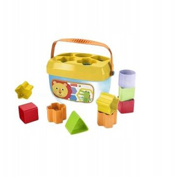 Fisher-Price Pierwsze klocki malucha Zabawka dla dzieci
