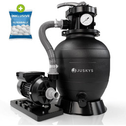 FILTR BASENOWY POMPA PIASKOWA FILTRACJI DO BASENU 250W