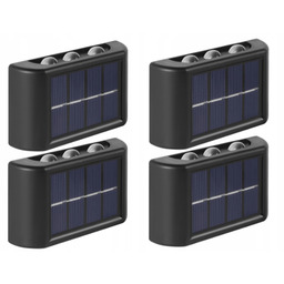 4x Wodoodporna Lampka Led na Elewację Ścianę