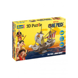Puzzle One Piece - Going Merry 3D