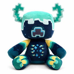 DUŻA MASKOTKA MINECRAFT WARDEN NADZORCA PLUASZK 30 CM