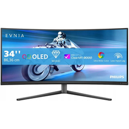 Monitor Oled Philips Evnia 34M2C6500/00 34 " 3440