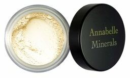 Annabelle Minerals, podkład mineralny rozświetlający Sunny Fair, 4