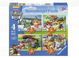 Ravensburger Puzzle PSI PATROL 4W1 12/16/20/24 EL