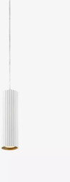 Markslojd Minimalistyczna lampa wisząca Costilla okrągła do salonu