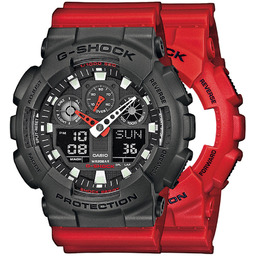 Zegarek Casio G-Shock SET GA-100B-4AER + BEZEL 10467795