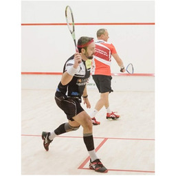 Squash dla dwojga z trenerem Łaziska Górne