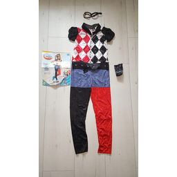 kostium Strój Harley Quinn Hero Girls 8-9-10 l