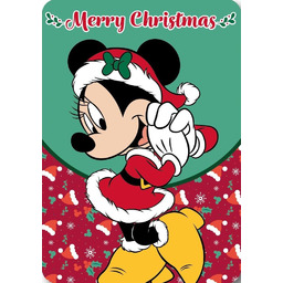 Faro Koc polarowy 100x140 MINNIE Myszka Mini 5438