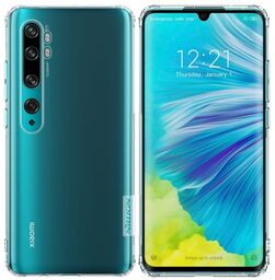 Nillkin Nature Etui Xiaomi Mi Note 10 Crystal