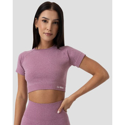 GymBeam Damski Crop Top FLO Violet XL