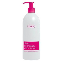 ZIAJA_Oliwka do masażu witaminowa 500ml