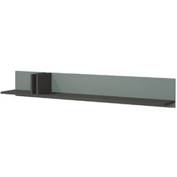 Półka wisząca na ksiązki 150 cm zielona (Reg14