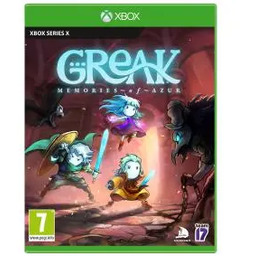 Greak: Memories of Azur Gra na Xbox Series